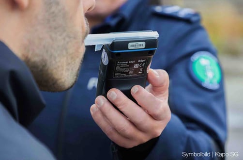 (Symbolbild: KAPO SG)