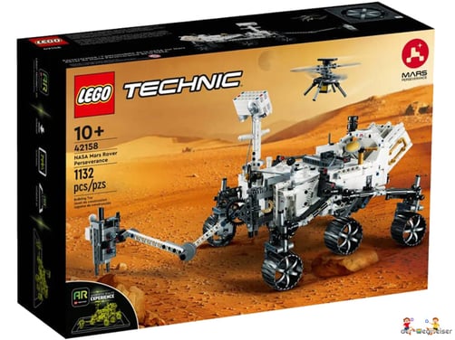 Bei der Bestellung im Onlineshop der-Wegweiser erhalten Sie das Lego Paket 42158 Technic "NASA Mars Rover Perseverance".