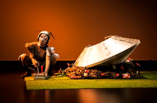 Spectacle théâtre enfants Bruxelles