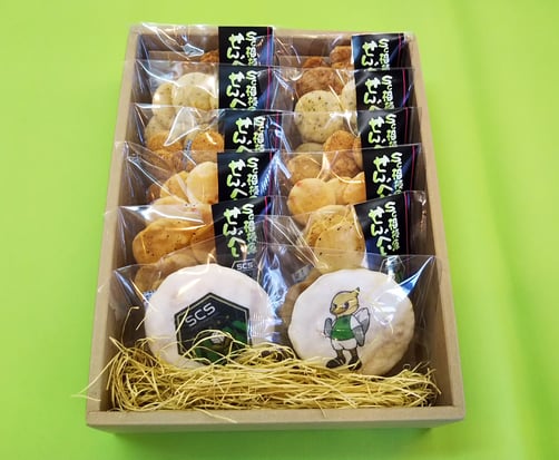 SC相模原せんべい