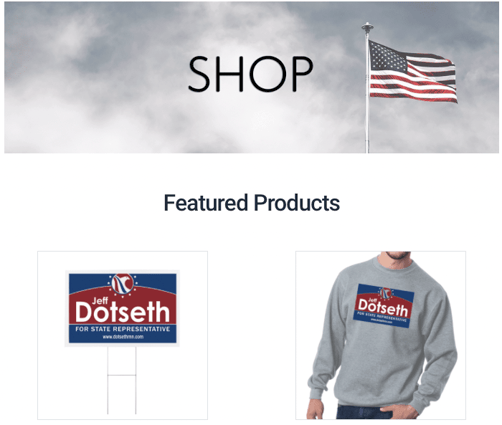 Click to view Jeff's Shop for gear and signs.