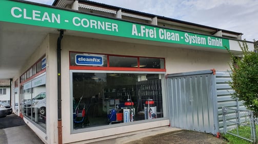 Handel mit Reinigungsprodukten und Reinigungen