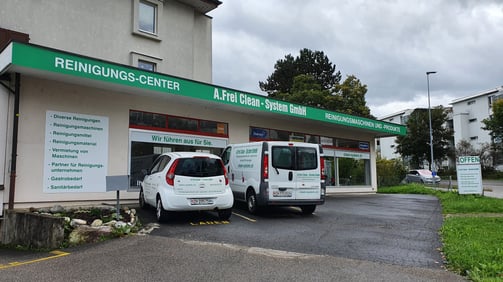 Handel mit Reinigungsprodukten und Reinigungen