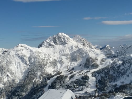 Früher Winterstart - November 2017 über 100 cm Neuschnee am Nassfeld!