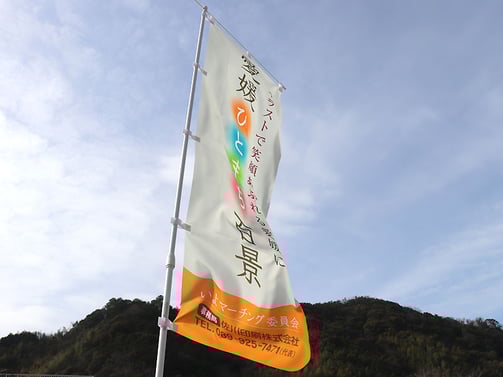 （画像はＲ１００のぼりです）