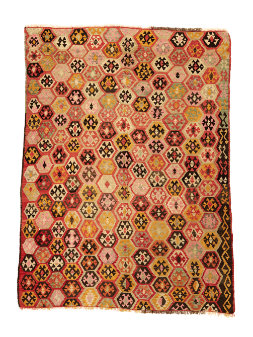 Nomaden Teppich, Zürich. Vintage kilim, Tavas Kelim, Turkey. Kelim Zürich