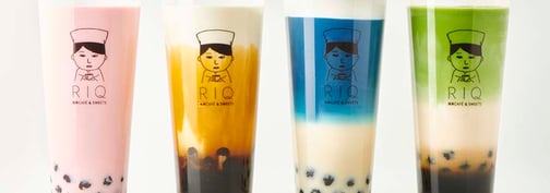 タピオカドリンク、チーズティー