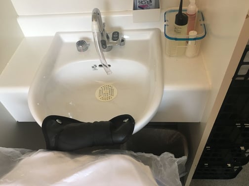 美容室ボランティア