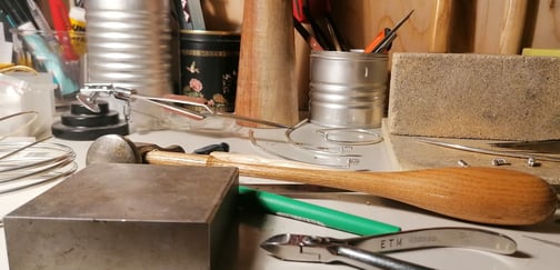 atelier création de bijoux en argent