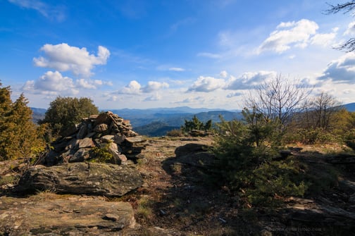 Randonnées sur le sentier du Pradal
