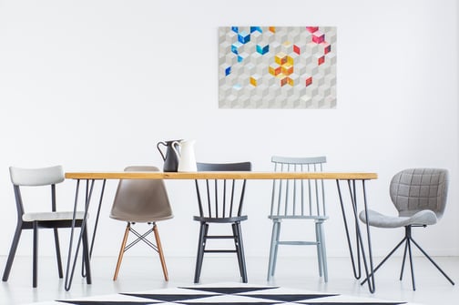 Einrichtungsberatung Wohnberatung Möblierungsberatung Esszimmerstuhl