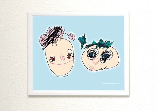 こども画伯　こどもの絵　アート