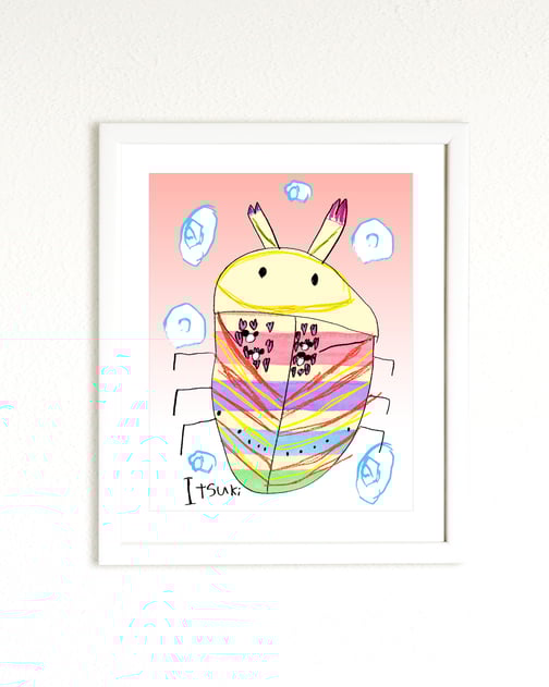 こども画伯　こどもの絵　アート