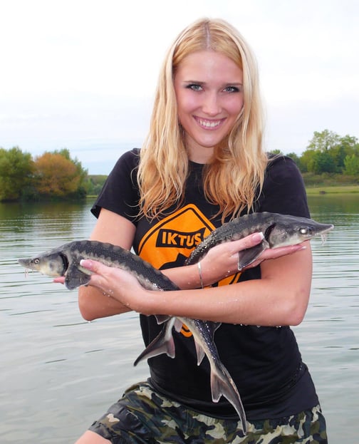 pêche de l'esturgeon GUBA