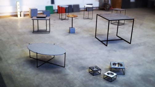 fattoAmano Beton Tische Esstisch beton Tisch Wiesbaden