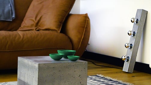 fattoAmano Beton Design Handarbeit Betonmöbel Wiesbaden Mainz