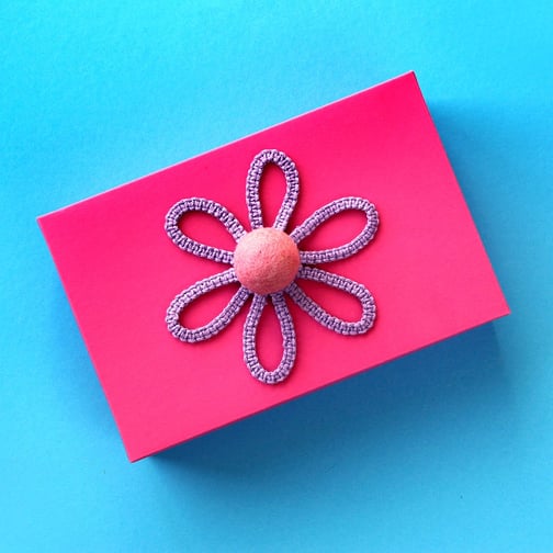 cvetje makrame tehnika garn buntbox darilo blume macrame pomlad spring