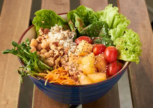 Beratung zur veganen Ernährung in der Naturheilpraxis Moni Näf in Muri, Freiamt