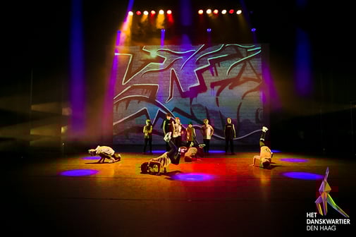 Breakdance Den Haag, Plan nu je proefles bij het Danskwartier Den Haag