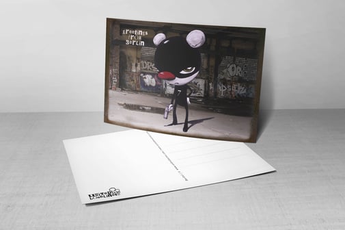 andras bartos  pop art leinwanddruck canvas print berlin postkarten