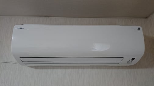 エアコン掃除　完了