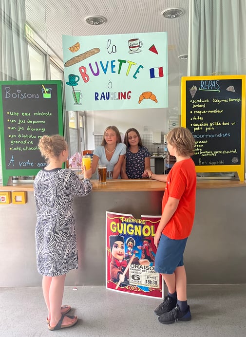 Rollenspiel im Französischunterricht