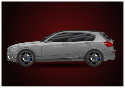 BMW M140i OPF - Dekore