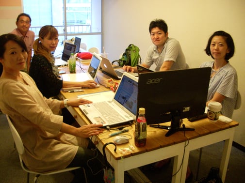 初心者専門!1日ホームページ作成教室を開催しました