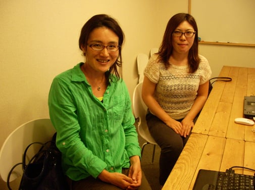 友人2人でマンツーマン教室に来て頂きました