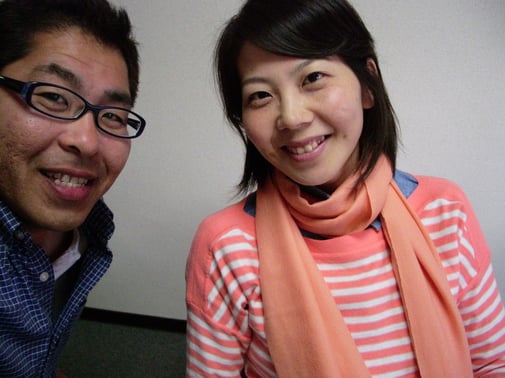 ブログはあるけどホームページがない方がいらっしゃいました