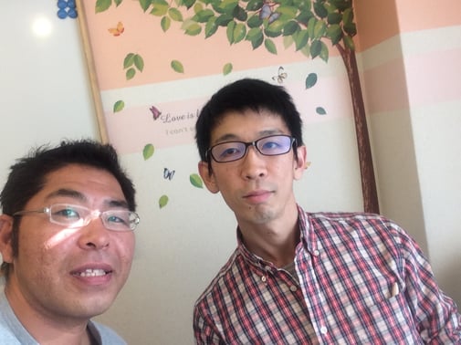 Wixユーザー様がJimdoの使い方を習いにきました。