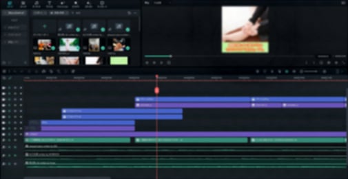 30秒の短尺宣伝動画の制作イメージ画像