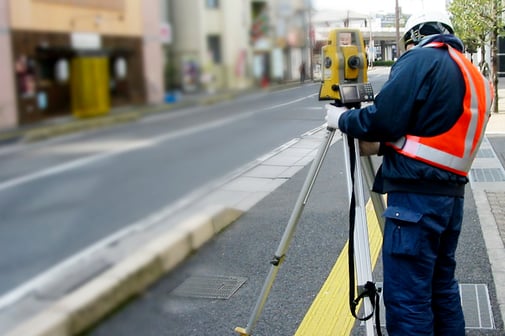 測量・施工監理事業