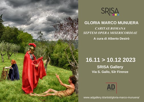 SEPTEM OPERA MISERICORDIAE di Gloria Marco Munuera a cura di Alberto Desirò