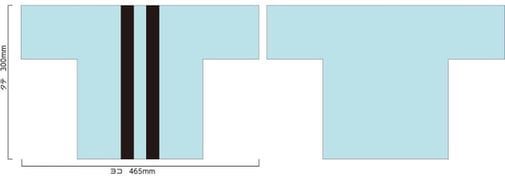 ミニハッピィハッピのサイズ