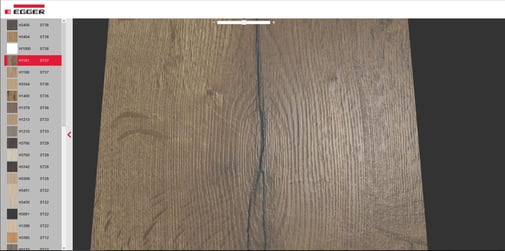 Gränz Oberflächenmuster in 3D