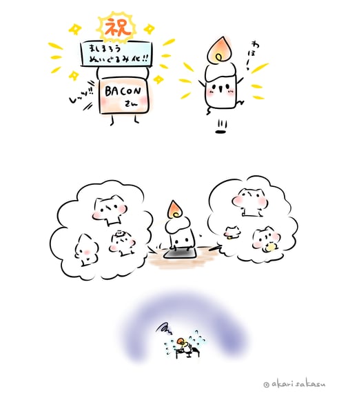 【note】ましまろうぬいぐるみができるまで