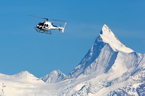 Matterhorn Rundflug ab Bern