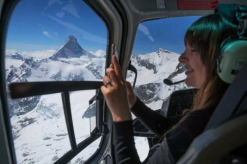 Matterhornrundflug