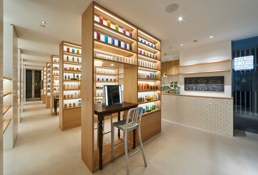 BEAUTY LIBRARY 青山店