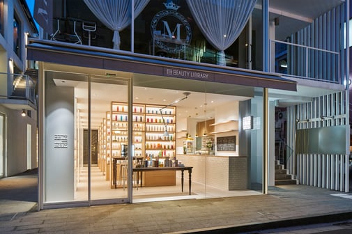 BEAUTY LIBRARY 青山店