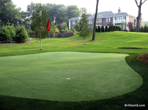 Brilliant8; Brilliant; Southwest Greens; Southwestgreens; synthetic; turf; Grass; artificial; Private Greens; Golf Green; Luxury; Golf; Private Green; Nicklaus Design; erba artificiale; campo da golf; costruzione;