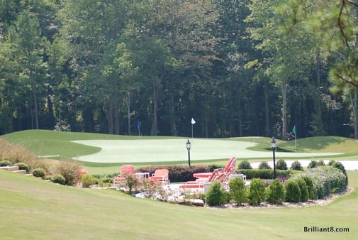 Brilliant8; Brilliant; Southwest Greens; Southwestgreens; synthetic; turf; Grass; artificial; Private Greens; Golf Green; Luxury; Golf; Private Green; Nicklaus Design; erba artificiale; campo da golf; costruzione;