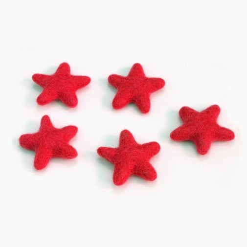 filzkugeln filzsterne filz filc kroglice iz filca zvezdice iz filca