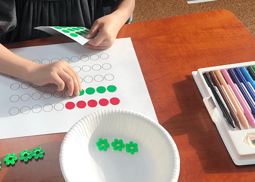 1人ひとりに合わせたマンツーマン