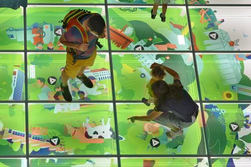 Konzipiert ist die Illustration für eine breite Altersgruppe © Michael Stünzi