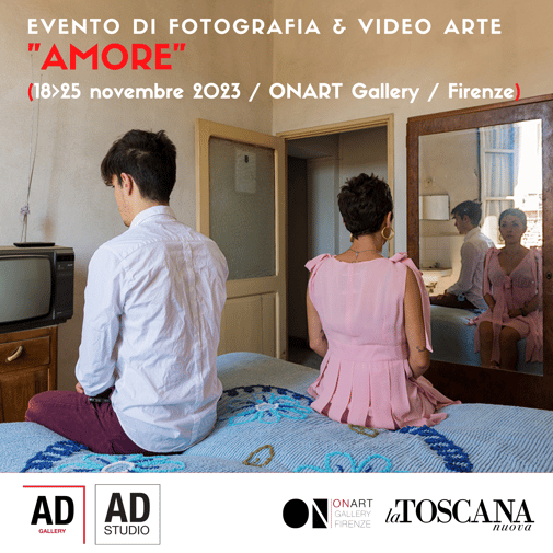CALL "Amore"/ evento di fotografia contemporanea / a cura di Alberto Desirò