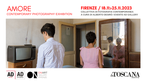 Call di fotografia contemporanea e video arte "Amore"