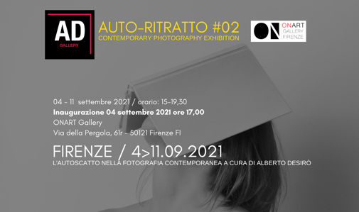 AUTO-RITRATTO / evento di fotografia contemporanea / 2ª edizione