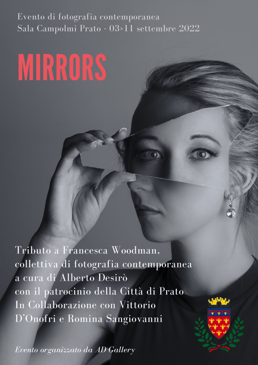 AD Gallery contemporary photography - Evento Mirrors - Sala Campolmi - Prato - a cura di Alberto Desirò